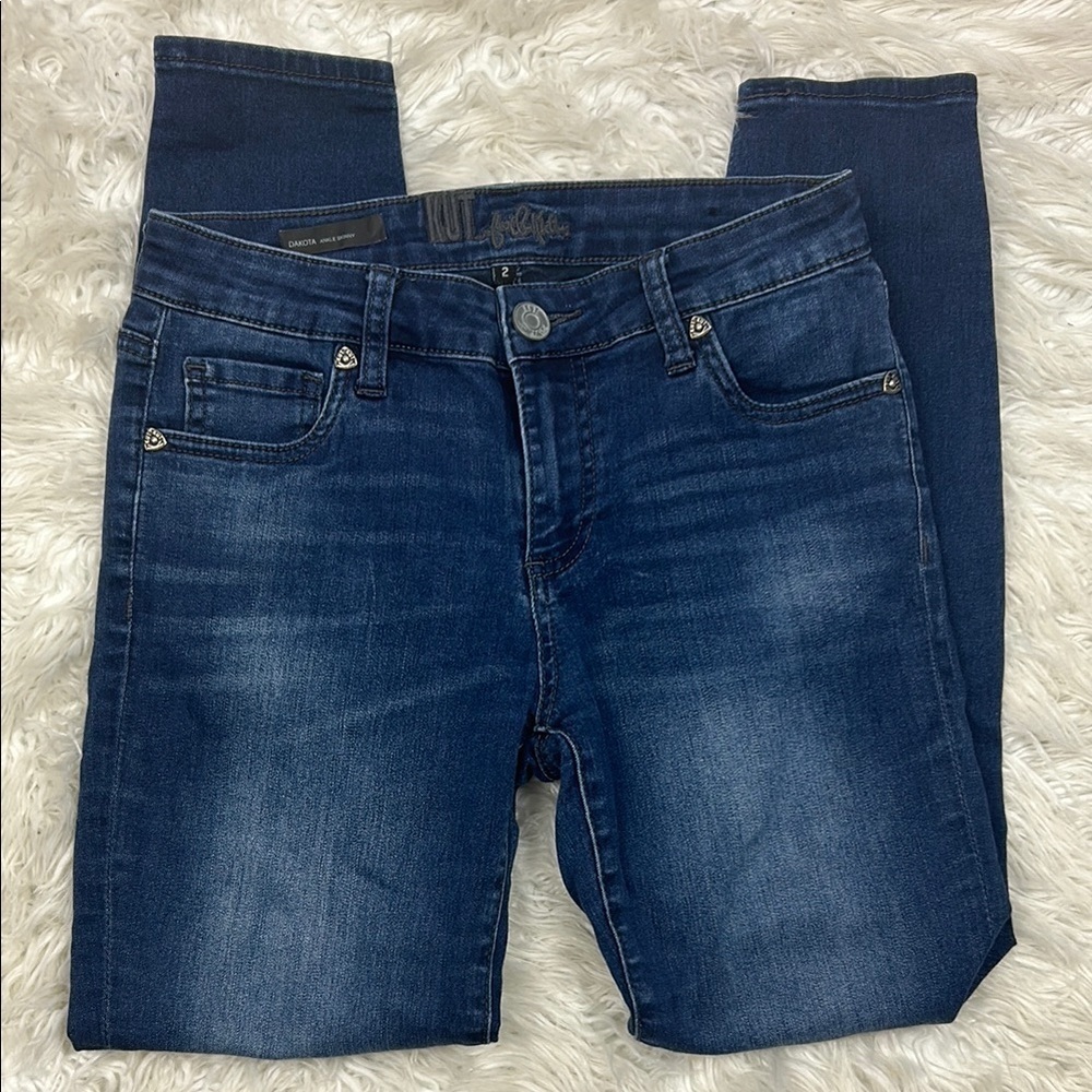 Kut From the Kloth Dakota Ankle Skinny Jean
